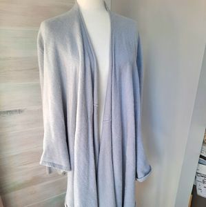 Barefoot dreams cozi chic lite cardigan wrap L/XL